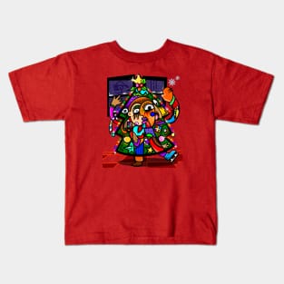 Christmas tree Kids T-Shirt